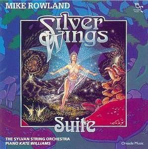 Cover for Mike Rowland · Silver Wings Suite (CD) (1997)
