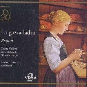 Cover for G. Rossini · La Gazza Ladra (CD) (2012)