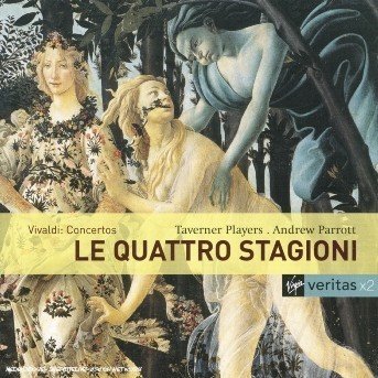 Vivaldi: Concerti / The Four Seasons - A. Parrott / Taverner Players - Musiikki - VIRGIN CLASSICS - 0724348208828 - maanantai 1. elokuuta 2005