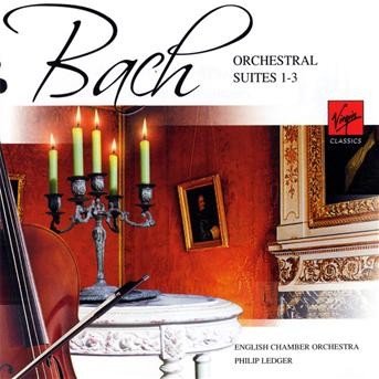 Cover for J.s. Bach · Orchestral Suites (CD) (2018)