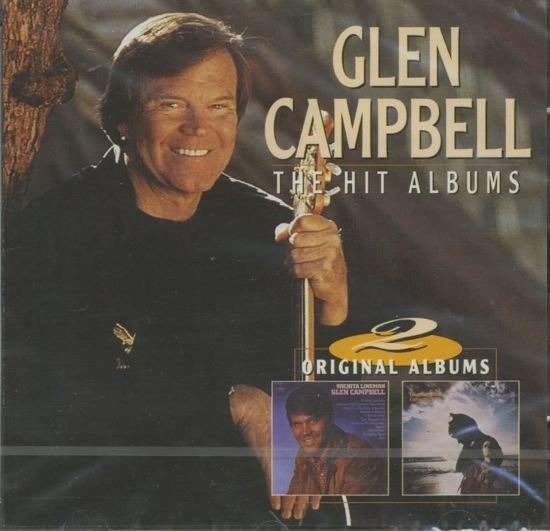Cover for Glen Campbell · Hit Albums (CD) (2019)