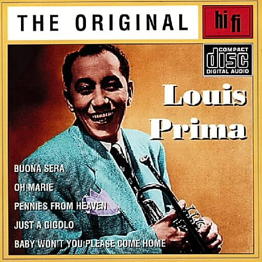 Original - Louis Prima - Música - DISKY - 0724348646828 - 26 de fevereiro de 2014