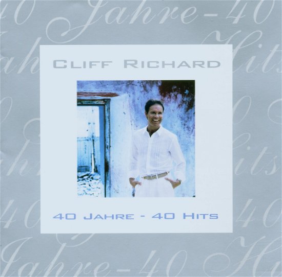 Cover for Cliff Richard · 40 Jahre-40 Hits (CD) (2002)