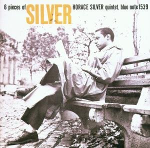 Cover for Silver Horace · Six Pieces of Silver (Rudy Van (CD) [Remastered edition] (2005)