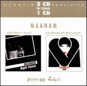 Cover for Maanam · Night Patrol (CD) (2004)