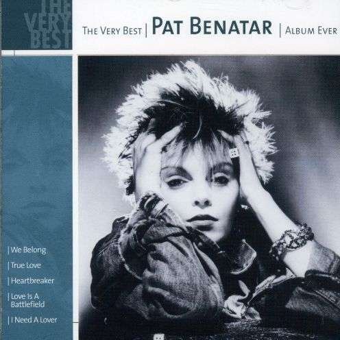 Cover for Pat Benatar · Very Best Album Ever (CD) [Remastered edition] (2002)