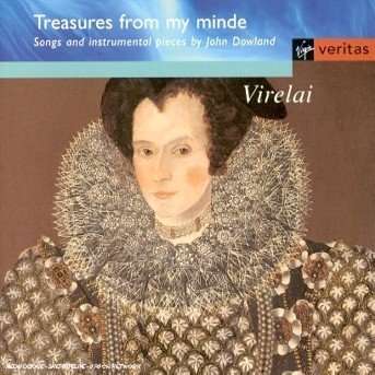 Cover for Dowland / Virelai · Treasures from My Mind (CD) (2001)
