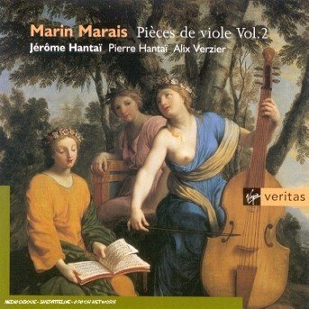 Pieces De Viole 2 - Hantai / Verzier / Marais - Musique - VIRGIN CLASSICS - 0724354544828 - 27 avril 2004