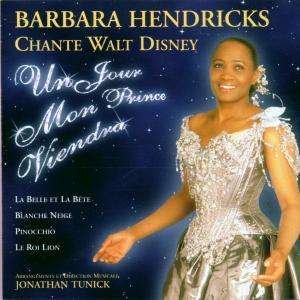 Cover for Barbara Hendricks · Chante Walt Disney (CD)