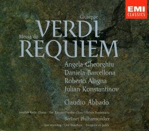 Verdi : Messa Di Requiem - Claudio Abbado - Musiikki - CLASSICAL - 0724355716828 - sunnuntai 1. toukokuuta 2016