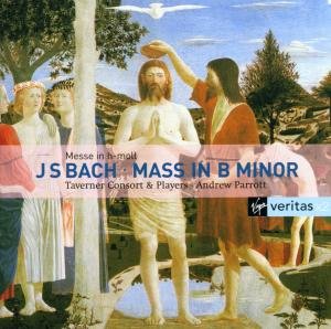 Mass In B Minor - Johann Sebastian Bach - Musiikki - VERITAS (VIRGIN) - 0724356199828 - maanantai 11. helmikuuta 2002
