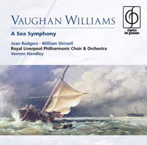 Cover for Ralph Vaughan Williams · A Sea Symphony (CD) (2004)