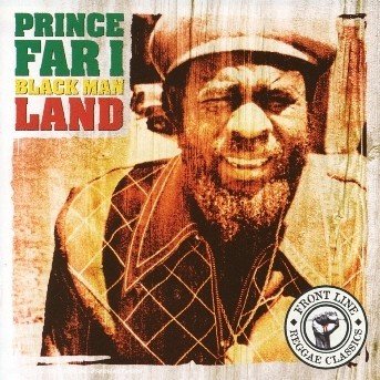 Cover for Prince Far I · Prince Far I-black Man Land (CD) (2004)