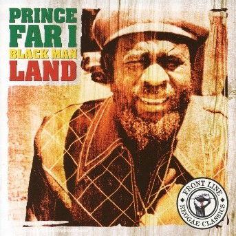 Cover for Prince Far I · Prince Far I-black Man Land (CD) (2004)