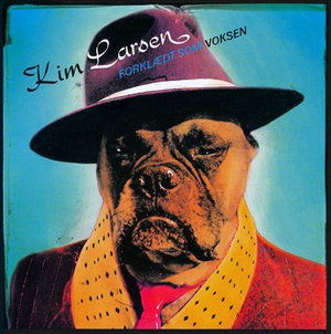 Cover for Kim Larsen · Forklædt Som Voksen (CD) (1986)