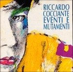 Cover for Riccardo Cocciante · Eventi E Mutamenti (CD)