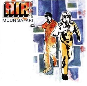 Moon Safari - Air - Music - PLG FRANCE - 0724384497828 - October 8, 2003