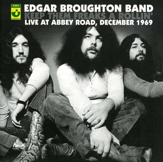 Cover for Edgar -band- Broughton · Keep Them Freaks a Rollin (CD) (2004)