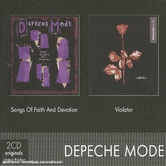 Cover for Depeche Mode · Songs Of Faith &amp; Devotion/Violator (CD) (2004)