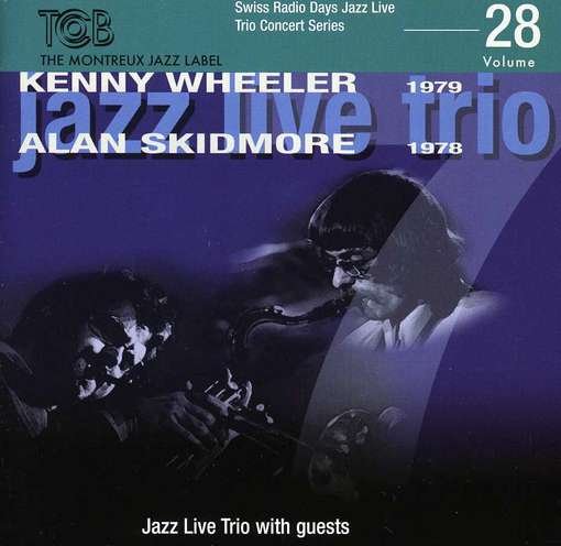 Cover for Kenny Wheeler · Jazz Live Trio (CD) (2012)