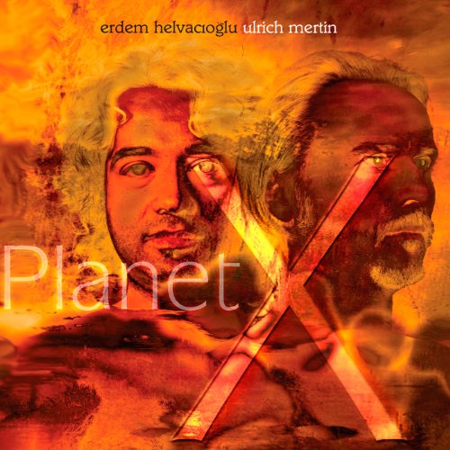 Cover for Helvacioglu / Mertin · Planet X (CD) (2012)