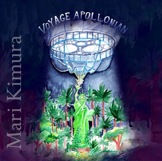 Cover for Bosco / Gismonti / Kimura / Pascoal / Kimura · Voyage Apollonian (CD) (2017)