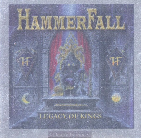 Cover for Hammerfall · Legacy of Kings (CD) [Deluxe edition] (2012)
