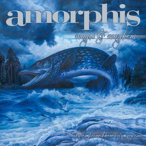 Cover for Amorphis · Magic and Mayhem (Tales from the Early Years) (CD) (2012)