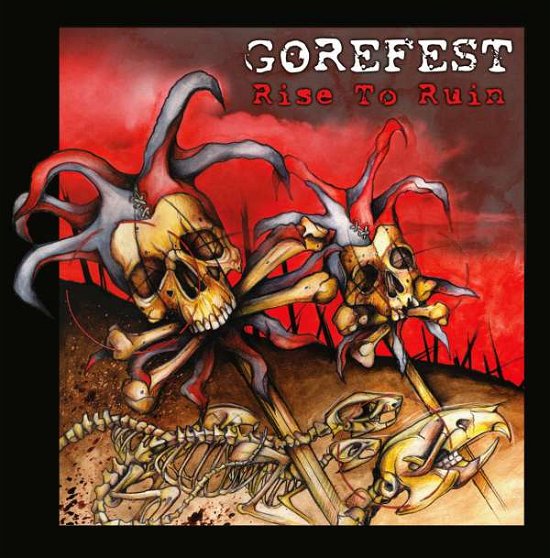 Cover for Gorefest · Rise to Ruin (CD) [Digipak] (2015)