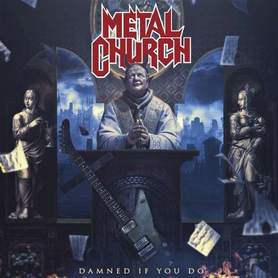 Metal Church · Damned If You Do (CD) [Digipak] (2018)
