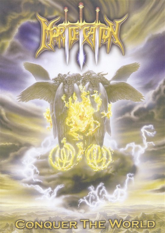 Cover for Mortification · Conquer the World (DVD)