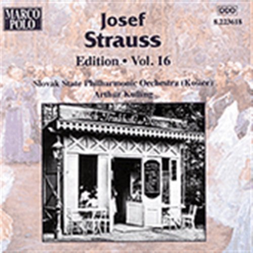 Cover for Strauss,j. / Slovak State Phil Orch / Kulling · Edition 16 (CD) (1999)