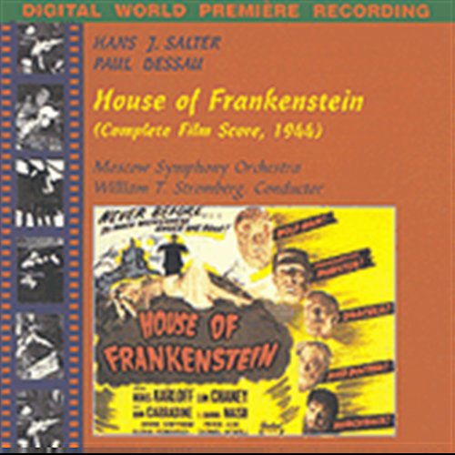 Cover for Salter · House Of Frankenstein (CD) (1997)