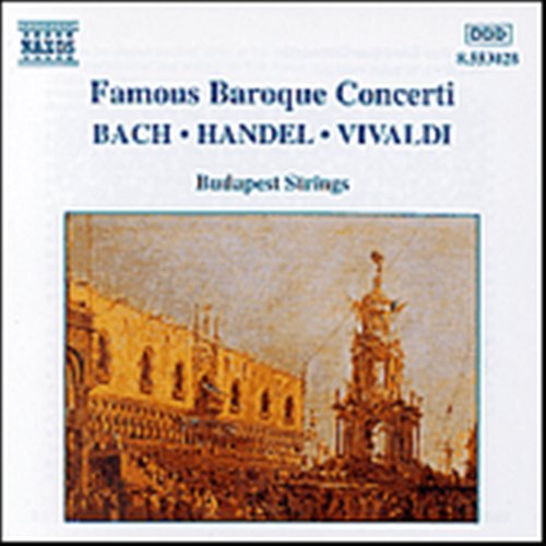 Cover for Baroque Concerti / Various (CD) (1996)