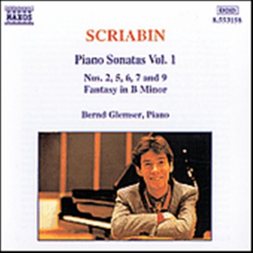 Cover for A. Scriabin · Piano Sonatas Vol.1 (CD) (1997)