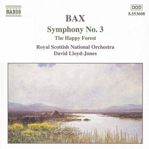 Symphony 3 - Bax / Jones - Musikk - NAXOS - 0730099460828 - 22. februar 2000