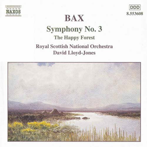 Symphony 3 - Bax / Jones - Musiikki - NAXOS - 0730099460828 - tiistai 22. helmikuuta 2000