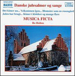 Cover for Danske Julesalmer: Danish Christmas / Various (CD) (2000)