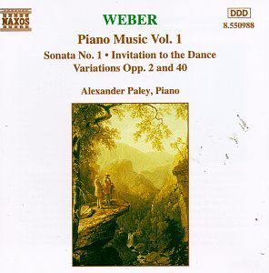 Cover for C.M. Von Weber · Piano Music Vol.1 (CD) (1997)