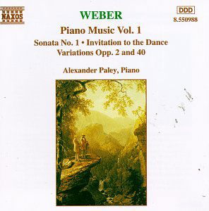 Piano Music Vol.1 - C.M. Von Weber - Music - NAXOS - 0730099598828 - December 11, 1997