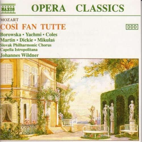 Cover for Mozart / Wildner / Capella Istropolitana · Cosi Fan Tutte (CD) (1994)