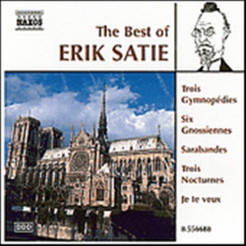 Best Of Erik Satie - E. Satie - Musique - NAXOS - 0730099668828 - 27 juin 2000