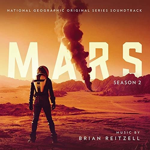 Cover for Mars Season 2 · Mars Season 2-ost (CD) (2018)