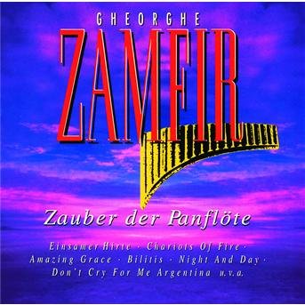 Cover for Gheorghe Zamfir · Zauber Der Panfloete (CD) (1992)