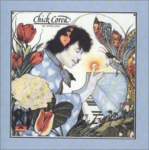 Cover for Chick Corea · Leprechaun (CD) (1990)