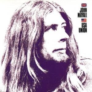 Cover for John Mayall · Usa Union (CD) [Remastered edition] (1990)