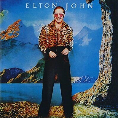 Cover for Elton John · Caribou (CD) [Remastered edition] (1993)