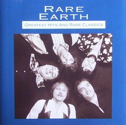 Cover for Rare Earth · Greatest Hits and Rare Classics (CD)
