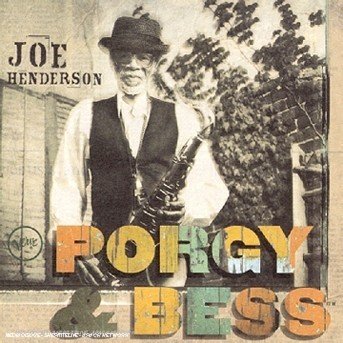 Cover for Joe Henderson · Joe Henderson - Porgy &amp; Bess (CD)