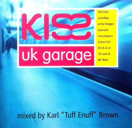 Cover for UK Garage · Various Artists (CD) (2016)